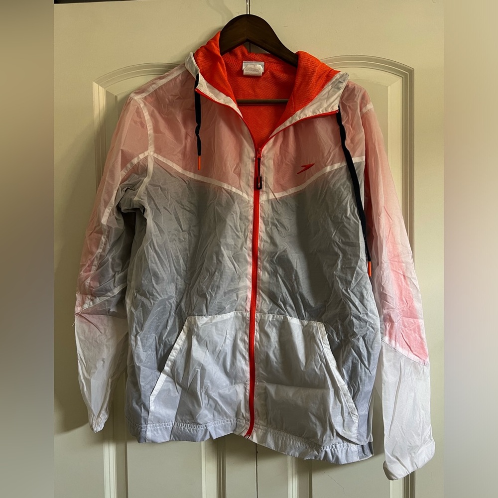 🖤Vintage Speedo Lightweight Windbreaker – Size S